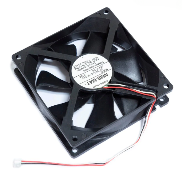 HP OEM 3800/3600/3000/CP3505 Cooling Fan, RK2-0954-000