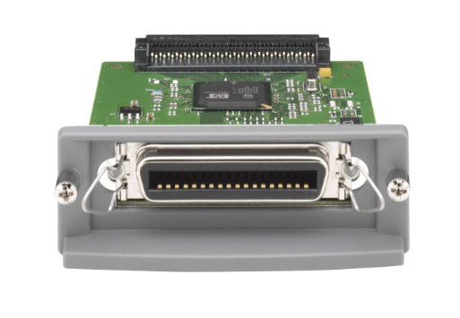 HP OEM M5025/M5035/M3027/M9050/CP3525/CP4525 1284B Parallel EIO Card, J7972G