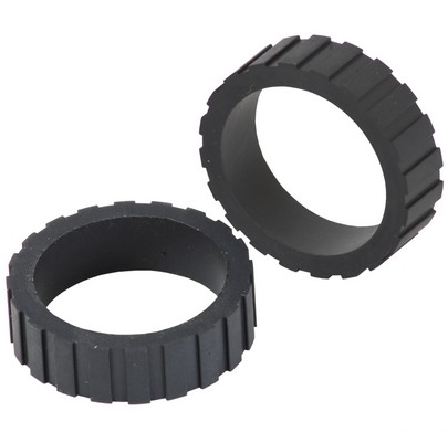 Lexmark E238/E240/E250/E340/E350 Tray 2 Paper Feed Tires (2/pk), 40X2817
