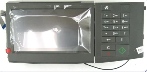 Lexmark OEM MX610/MX611/CX310/CX410/CX510/XM3150 7" LCD Touch Screen, 41X0756