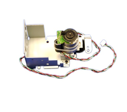 Lexmark OEM MX812/MX811/MX810/MX710/MX711 Upper Redrive Motor With Cable, 40X7682