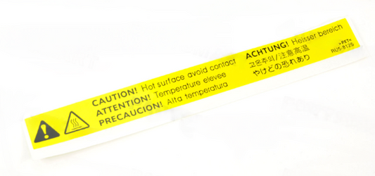 HP 9000 Label Caution, RS6-8467-000
