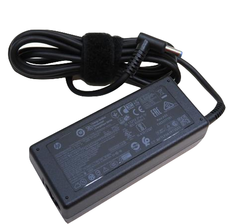 HP OEM Smart AC Power Adapter (65 watt) - 4.5mm Barrel Connector, 710412-001