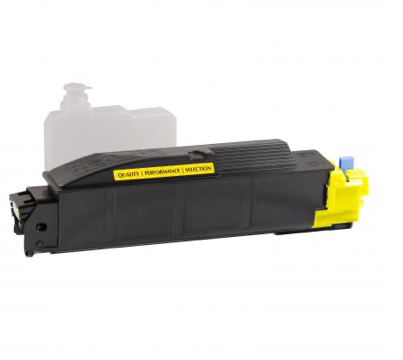 Clover Imaging Non-OEM New Yellow Toner Cartridge for Kyocera TK-5142Y