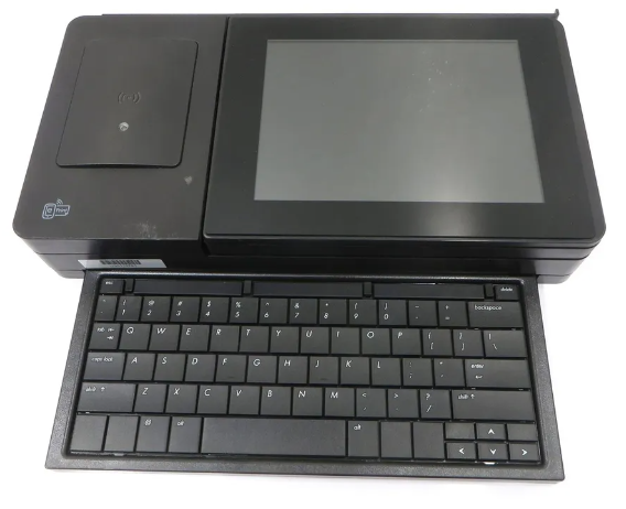 HP M830 Control Panel Assembly W/Keyboard, A2W76-60108