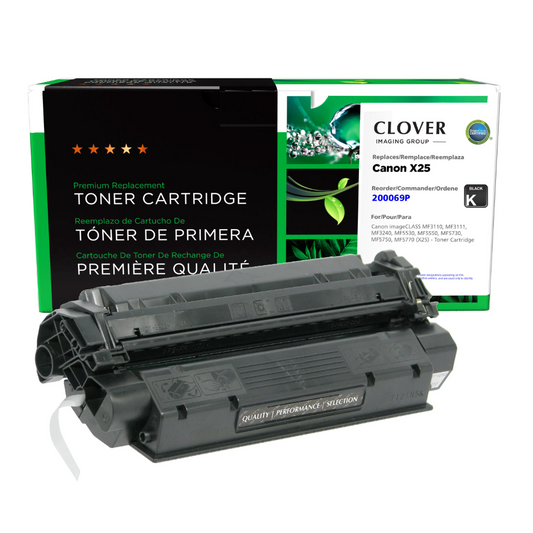 Canon imageCLASS MF3110, MF3111, MF3240, MF5530, MF5550, MF5730, MF5750, MF5770 (X25, Toner Cartridge,8489A001AA