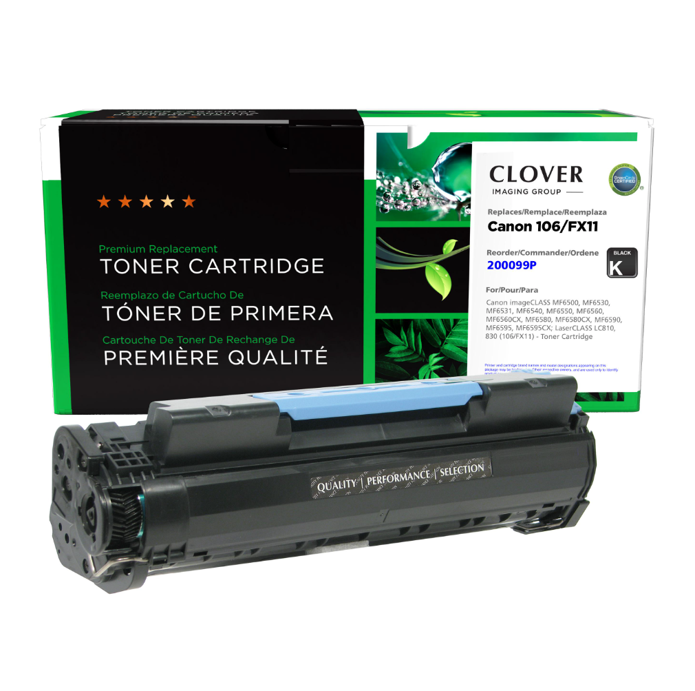 Canon imageCLASS MF6500, MF6530, MF6531, MF6540, MF6550, MF6560, MF6560CX, MF6580, MF6580CX, MF6590, MF6595, MF6595CX, Universal Toner Cartridge,0264B001AA