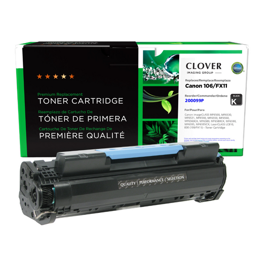 Canon imageCLASS MF6500, MF6530, MF6531, MF6540, MF6550, MF6560, MF6560CX, MF6580, MF6580CX, MF6590, MF6595, MF6595CX, Universal Toner Cartridge,0264B001AA