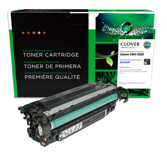 Canon imageCLASS LBP-7780CDN, High Yield Black Toner Cartridge, 6264B012/(CRG-332II)