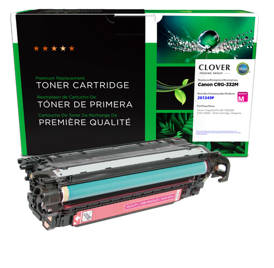 Canon imageCLASS LBP-7780CDN,Magenta Toner Cartridge, 6261B012