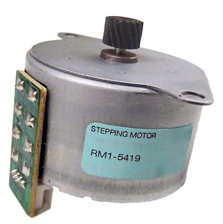 HP CP2025/CM2320/M475/M375/M351/M451/M476 Feed Motor, RM1-5419