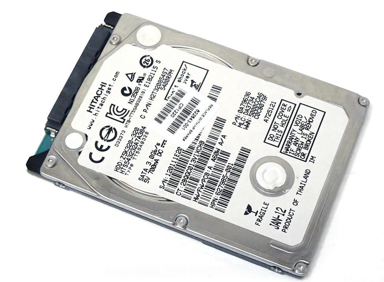 HP Z2100/Z3200 Hard disk drive, Q6719-67010