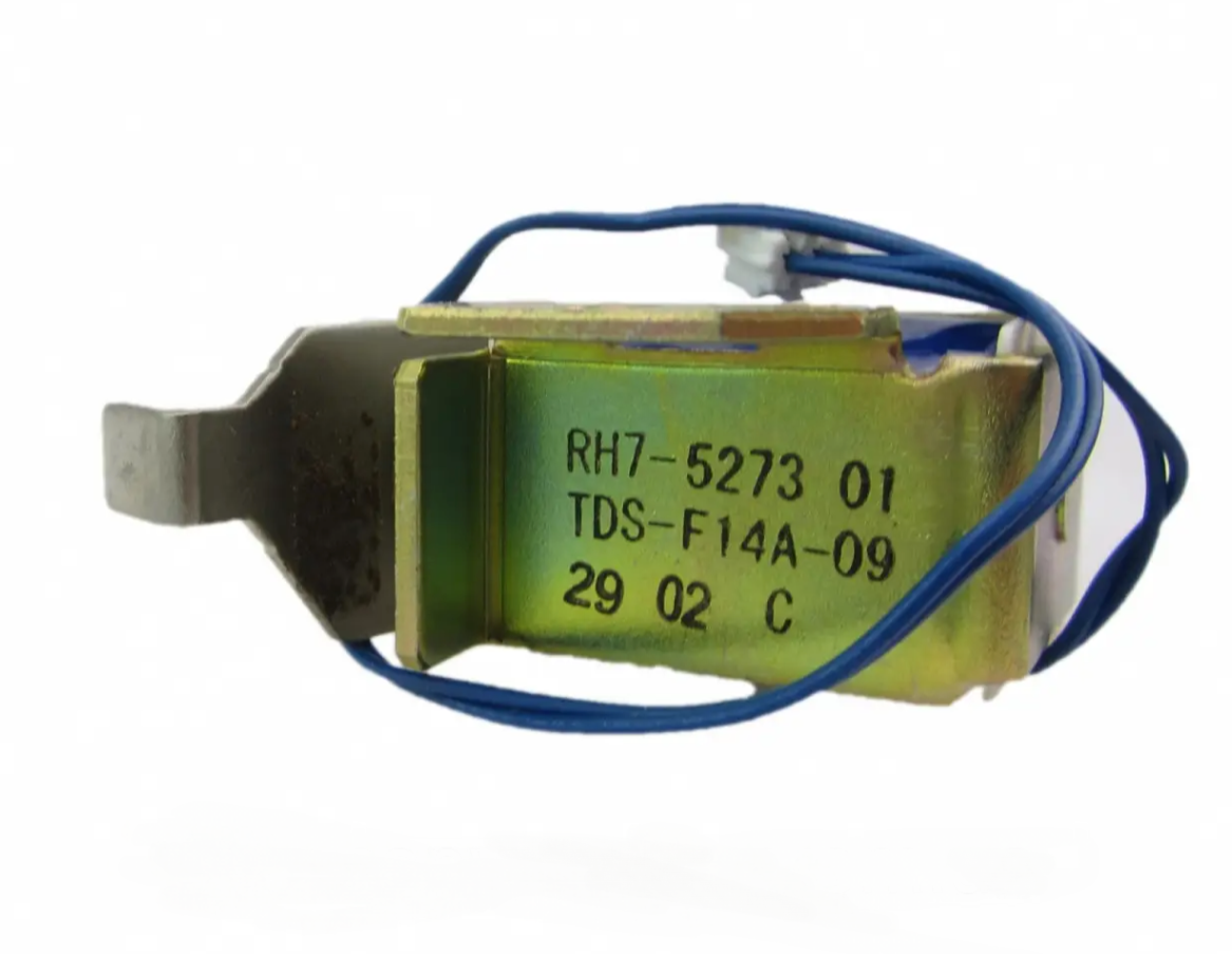 HP 2200/2430 Tray 1 Pickup solenoid assembly, RH7-5273