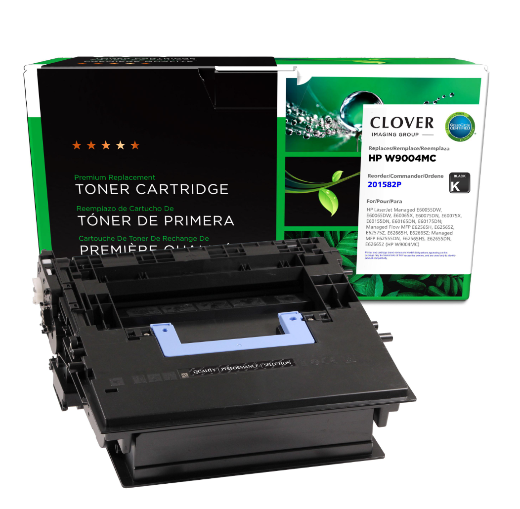 HP E60065dw, E60175DN, E62665Z, E62565HS Toner Cartridge, W9004MC
