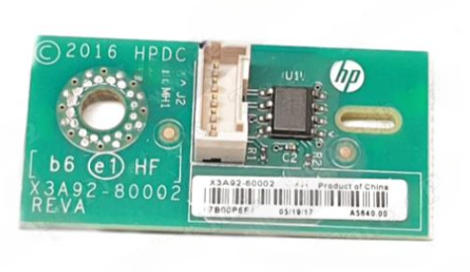HP E72425/E77422/E82540/E82550 Pca-Island of data, X3A92-60002