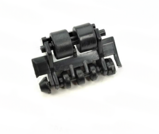 HP 4+/4M/5/5M output roller holder, RF5-0425 -000