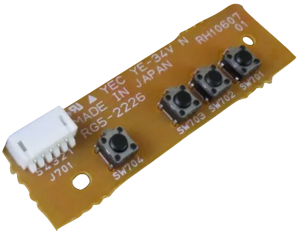 HP 5Si hm/ 5Si mx/ 5Si nx 2000 Sheet Tray Paper Size Board, RG5-2226