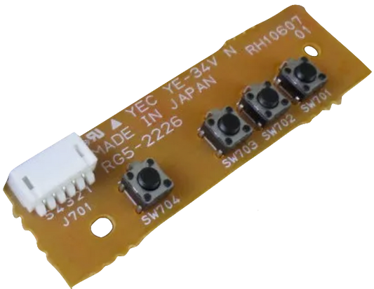 HP 5Si hm/ 5Si mx/ 5Si nx 2000 Sheet Tray Paper Size Board, RG5-2226