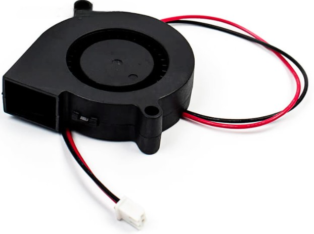 HP M880/M855/CP6015/CM6040/CM6030 Delivery Unit Cooling Fan, RK2-1382