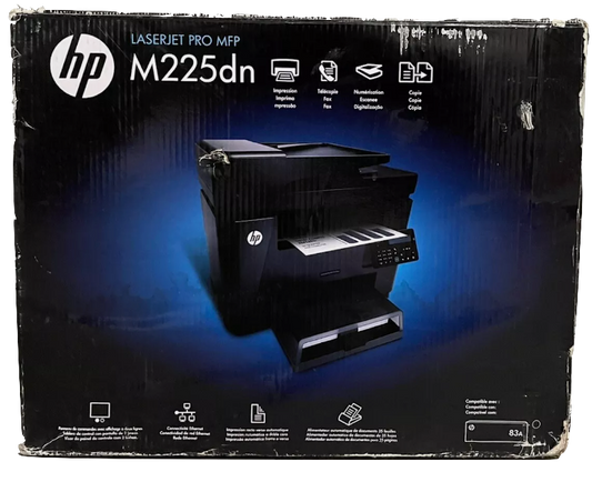HP M225dn LaserJet Pro NEW All-in-One Laser Printer, CF484A