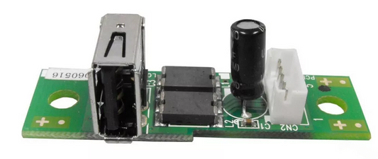 Lexmark T640/T642/X646/X644 USB Board Assembly, 40X0151