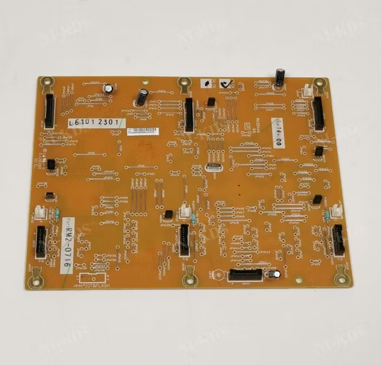 HP M880/M855 3x500-Sheet Feeder Controller PC Board Assembly, RM2-0716