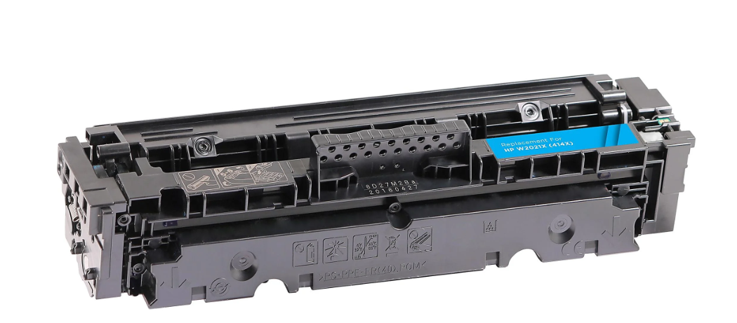 HP 414X  Toner Cartridge, Cyan 6K High Yield, W2021X
