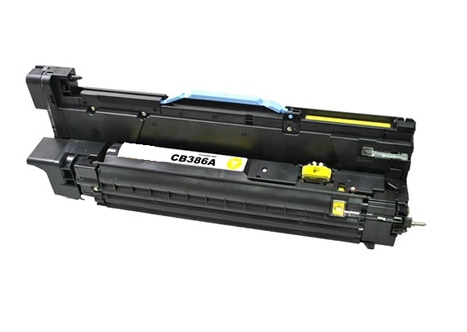 HP 824A Drum Unit, Yellow 23K Yield, CB386A