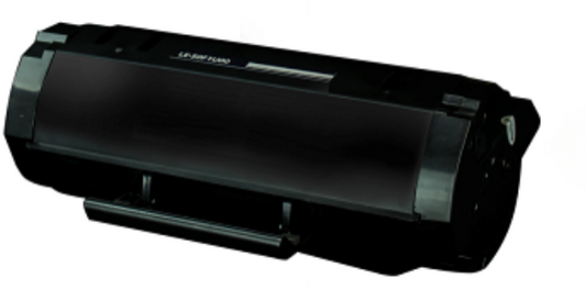 Lexmark 501X Toner Cartridge, Black 10K Extra High Yield, 50F1X00