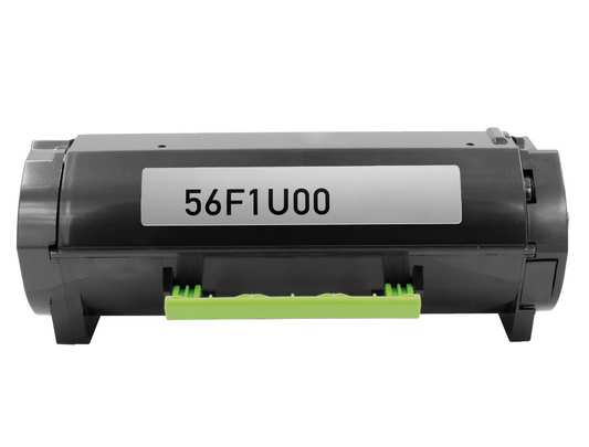 Lexmark 561U Toner Cartridge, Black 25K Ultra High Yield, 56F1U00
