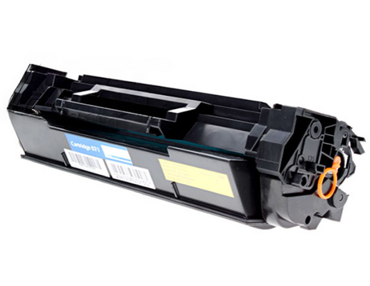 Canon 071 (645C001) Toner Cartridge, Black 1.2K Yield, (New Chip), 645C001