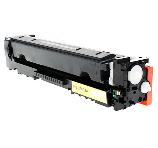 HP 201A Compatible Toner Cartridge, Yellow 1.4K Yield, CF402A