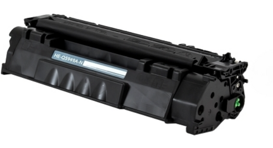 HP 49A Compatible Toner Cartridge, Black 2.5K Yield, Q5949A