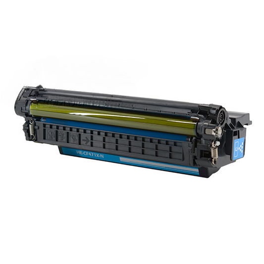 HP 657X Compatible Toner Cartridge, Cyan 23K High Yield, CF471X