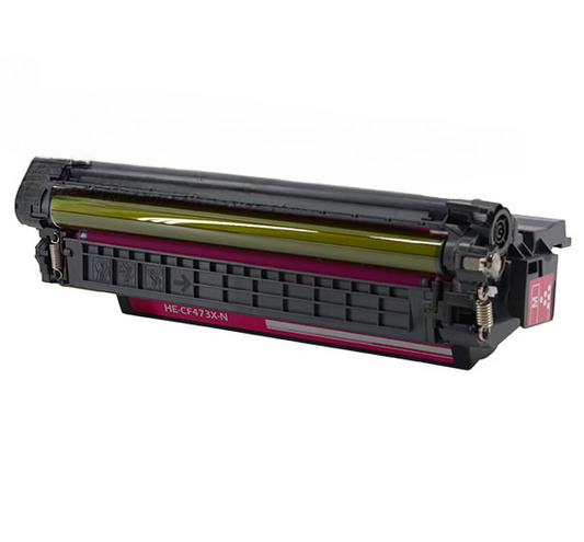 HP 657X Compatible Toner Cartridge, Magenta 23K High Yield, CF473X