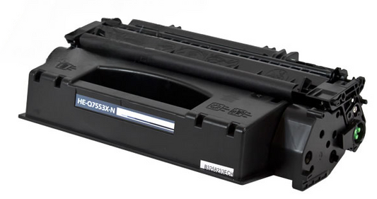 HP 53X Compatible Toner Cartridge, Black 7K High Yield, Q7553X