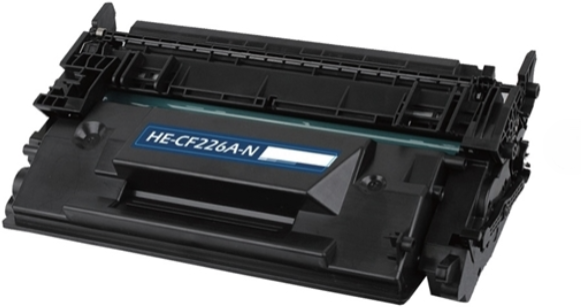 HP 26A Compatible Toner Cartridge, Black 3.1K Yield, CF226A