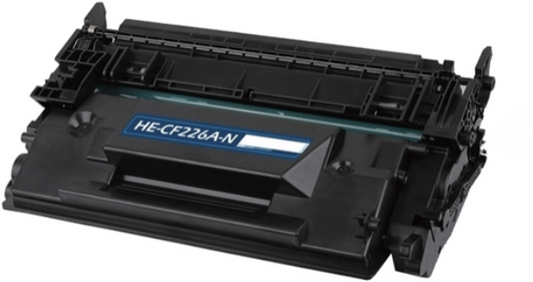 HP 26A Compatible Toner Cartridge, Black 3.1K Yield, CF226A