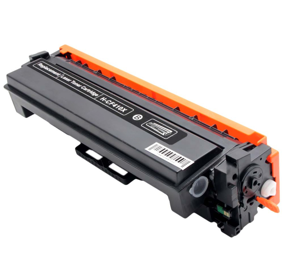 HP 410X Compatible Toner Cartridge, Black 6.5K High Yield, CF410X