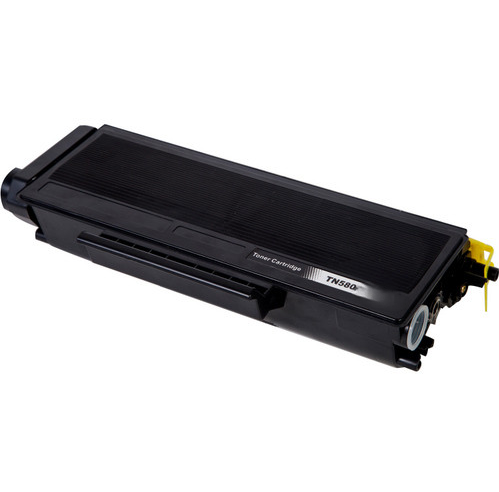 Brother (TN580 TN570 TN560 TN650) Compatible Toner Cartridge, Black 10K High Yield Jumbo, TN580