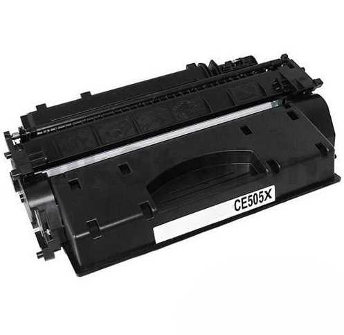 HP 05X Compatible Toner Cartridge, Black 6.5K High Yield, CE505X