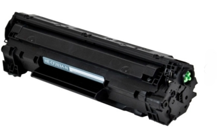 HP 83A Compatible Toner Cartridge, Black 1.5K Yield, CF283A
