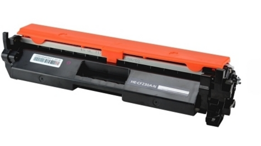 HP 30A Compatible Toner Cartridge, Black 1.6K Yield, CF230A
