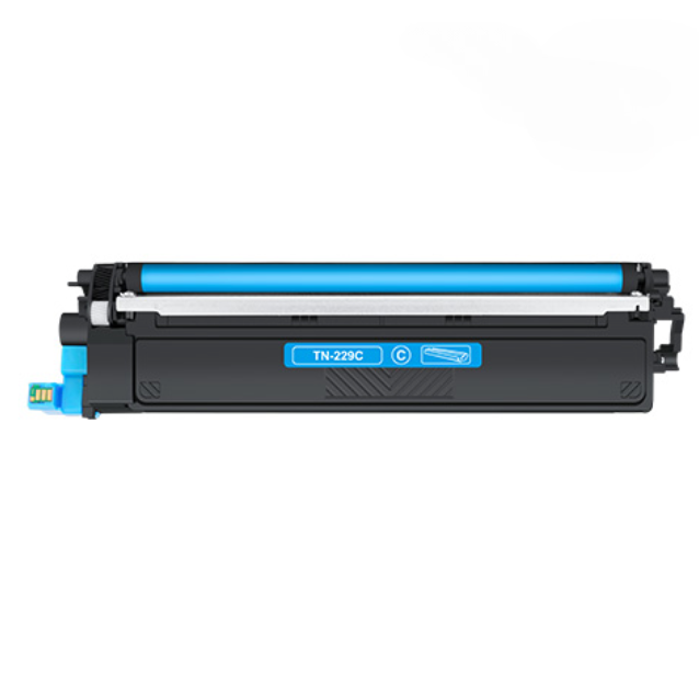 Brother Compatible Toner Cartridge, Cyan 1.2K Yield, TN229C
