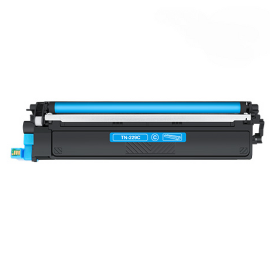 Brother Compatible Toner Cartridge, Cyan 1.2K Yield, TN229C
