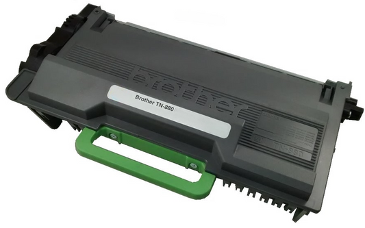Brother HL-6200/HL-6300 Compatible Toner Cartridge, Black 12K Super High Yield, TN880