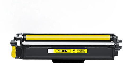 Brother HL-L3210/HL-L3230 Compatible Toner Cartridge, Yellow 1.3K Yield, TN223Y