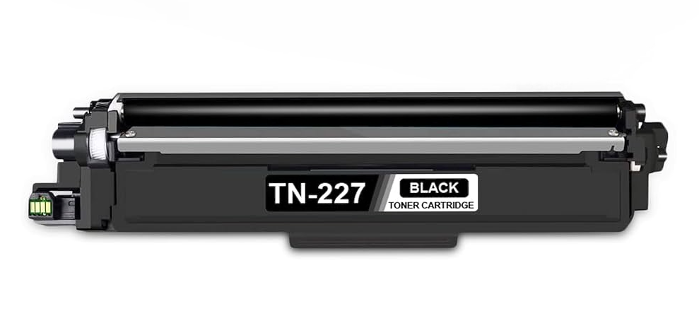 Brother HL-L3210/HL-L3230 Compatible Toner Cartridge, Black 3K High Yield, TN227BK