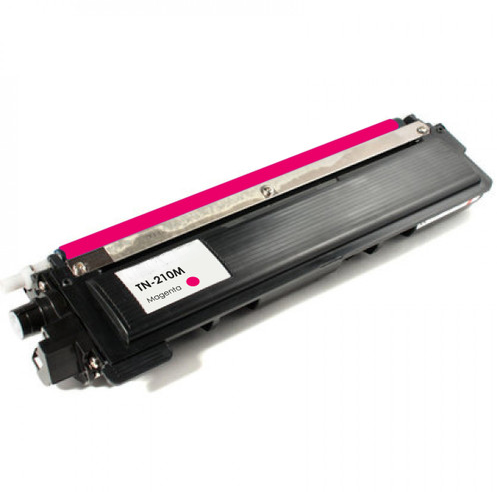 Brother DCP-9010/HL-3040/HL-3045 Remanufactured Toner Cartridge Magenta 1.4K Yield Compatible, TN210M