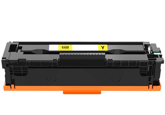 Canon CRG-045H Compatible Toner Cartridge Yellow 2.2K High Yield, 1243C001AA